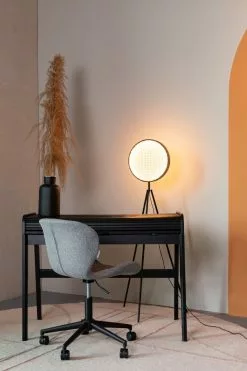 Zuiver Barbier Skrivebord Med Uttrekk Sort -Bord Försäljningsbutik 2600017 14 1