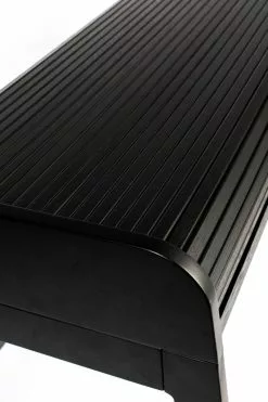 Zuiver Barbier Skrivebord Med Uttrekk Sort -Bord Försäljningsbutik 2600017 3 1 1 1