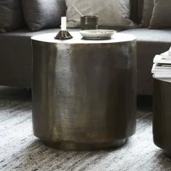 House Doctor Rota Sofabord Antikk Messing 50x50 Cm. -Bord Försäljningsbutik 262791012 10