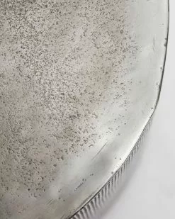 House Doctor Rota Sofabord Børstet Sølv Ø50 Cm -Bord Försäljningsbutik 262791013 03 1