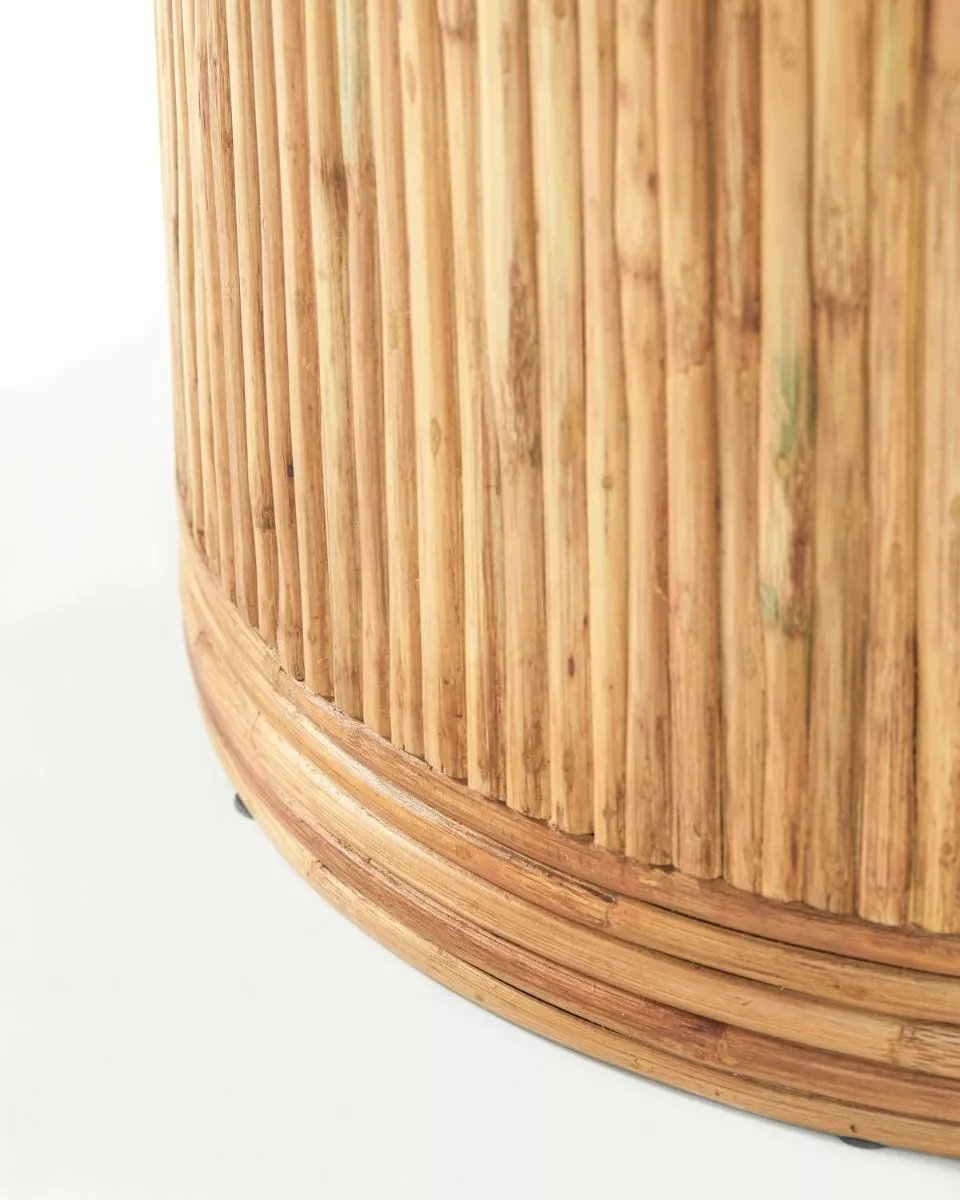 House Doctor Gro Sofabord Natur Ø90 Cm 5 House Doctor Gro Sofabord Natur Ø90 Cm - Bild 3