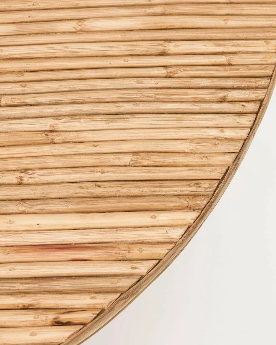 House Doctor Gro Sofabord Natur Ø90 Cm 6 House Doctor Gro Sofabord Natur Ø90 Cm - Bild 4