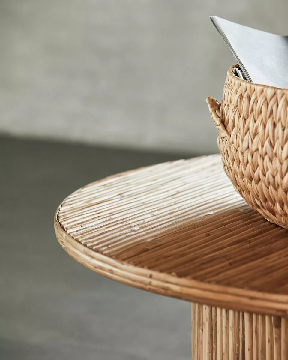 House Doctor Gro Sofabord Natur Ø90 Cm 8 House Doctor Gro Sofabord Natur Ø90 Cm - Bild 6