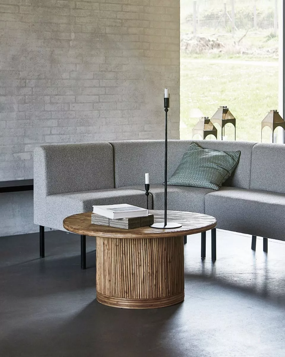 House Doctor Gro Sofabord Natur Ø90 Cm 10 House Doctor Gro Sofabord Natur Ø90 Cm - Bild 8