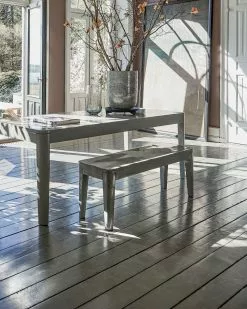 House Doctor Molon Benk Mangotre Grå 120 Cm -Bord Försäljningsbutik 264620110 10