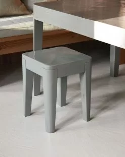 House Doctor Molon Krakk Mangotre Grå 36x36 Cm -Bord Försäljningsbutik 264620141 10