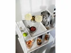 Zone Denmark A-Cocktail Trillebord Sort -Bord Försäljningsbutik 26996 env 2202 4 high