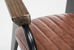 Bizzotto Nelly Spisestol M/armlene 2 Stk Flervalg -Bord Försäljningsbutik 29894