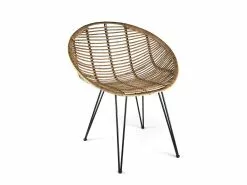 Villa Collection Stol Rotting Natur H77 Cm -Bord Försäljningsbutik 2g1h21xvsdcxv