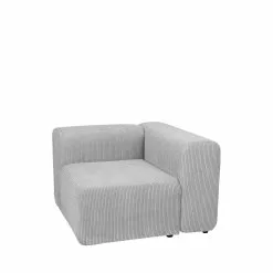 Broste Corner Vänster "Lake" Dove Grå -Bord Försäljningsbutik 31000148