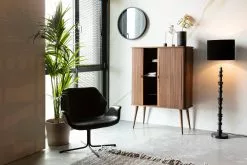 Zuiver Nikki Hvilestol Sort 26 Zuiver Nikki Hvilestol Sort -Bord Försäljningsbutik 3100065 10