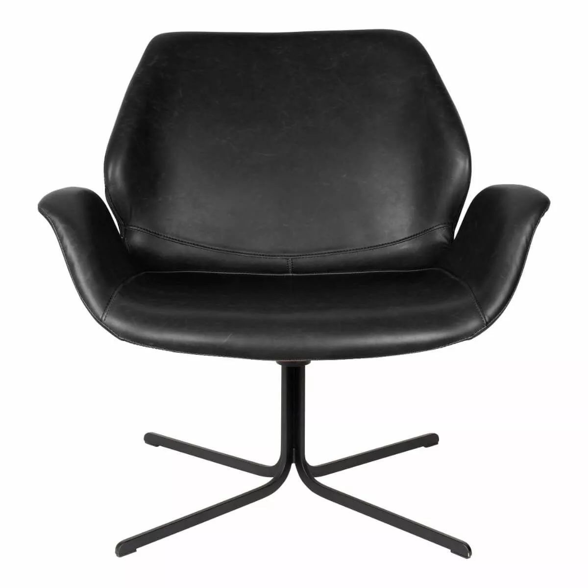 Zuiver Nikki Hvilestol Sort 5 Zuiver Nikki Hvilestol Sort - Bild 3