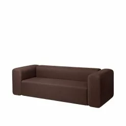 Broste Copenhagen Sofa Chocolate Lagoon 3 Seter -Bord Försäljningsbutik 31001108 1