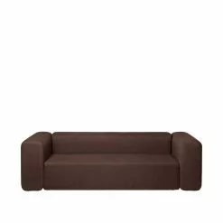 Broste Copenhagen Sofa Chocolate Lagoon 3 Seter -Bord Försäljningsbutik 31001108