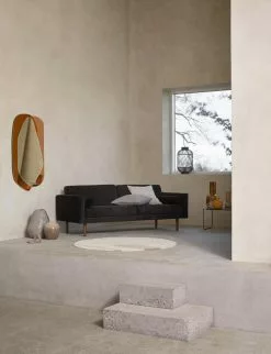 Broste Copenhagen Lagoon Soffa Latte 3 Seter 11 Broste Copenhagen Lagoon Soffa Latte 3 Seter -Bord Försäljningsbutik 31001117 5 1