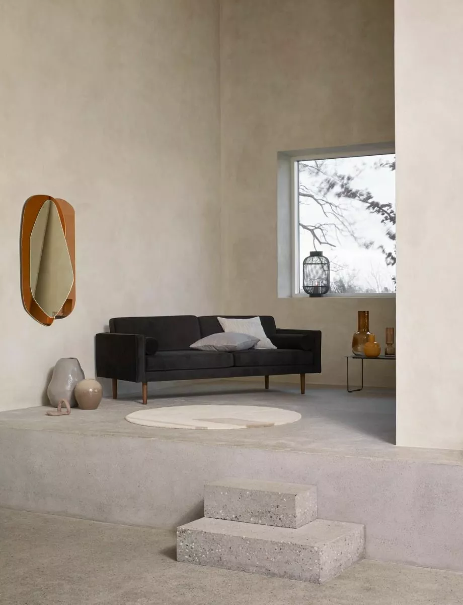 Broste Copenhagen Lagoon Soffa Latte 3 Seter 7 Broste Copenhagen Lagoon Soffa Latte 3 Seter - Bild 5