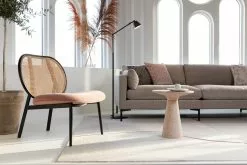 Zuiver Spike Hvilestol Natur / Rosa -Bord Försäljningsbutik 3100119 13 2