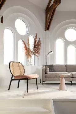 Zuiver Spike Hvilestol Natur / Rosa -Bord Försäljningsbutik 3100119 14 1