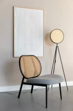 Zuiver Spike Hvilestol Natur / Grå -Bord Försäljningsbutik 3100120 14 1