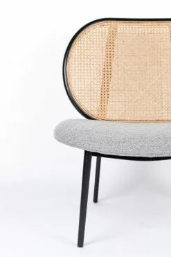 Zuiver Spike Hvilestol Natur / Grå -Bord Försäljningsbutik 3100120 5 1