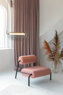 Zuiver Lekima Hvilestol Rosa 34 Zuiver Lekima Hvilestol Rosa -Bord Försäljningsbutik 3100131 16 1