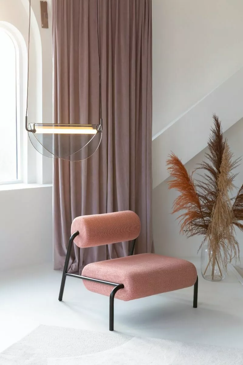 Zuiver Lekima Hvilestol Rosa 18 Zuiver Lekima Hvilestol Rosa - Bild 16