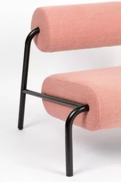 Zuiver Lekima Hvilestol Rosa 26 Zuiver Lekima Hvilestol Rosa -Bord Försäljningsbutik 3100131 6 1