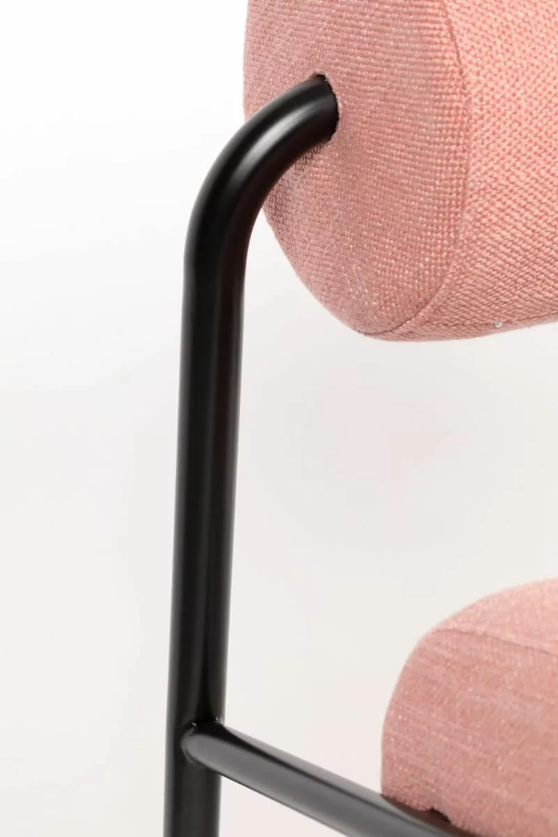 Zuiver Lekima Hvilestol Rosa 12 Zuiver Lekima Hvilestol Rosa - Bild 10