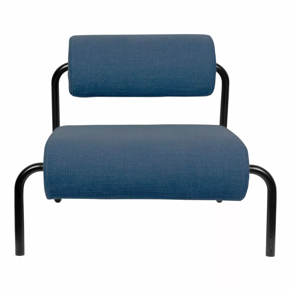 Zuiver Lekima Hvilestol Blå 5 Zuiver Lekima Hvilestol Blå - Bild 3