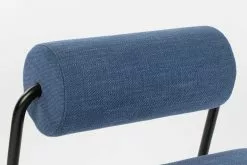 Zuiver Lekima Hvilestol Blå 21 Zuiver Lekima Hvilestol Blå -Bord Försäljningsbutik 3100132 5 1