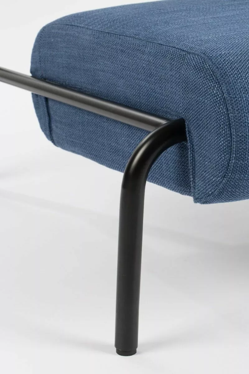 Zuiver Lekima Hvilestol Blå 11 Zuiver Lekima Hvilestol Blå - Bild 9