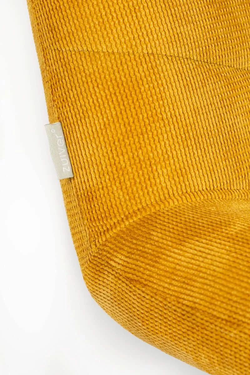 Zuiver Bubba Hvilestol Gul 11 Zuiver Bubba Hvilestol Gul - Bild 9