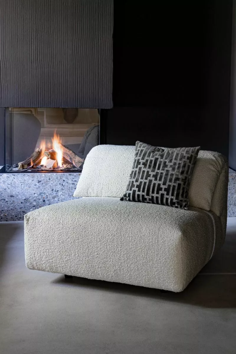 Zuiver "Love Seat" Lounge Stol/enkeltmodul Flere Farger 5 Zuiver "Love Seat" Lounge Stol/enkeltmodul Flere Farger - Bild 3