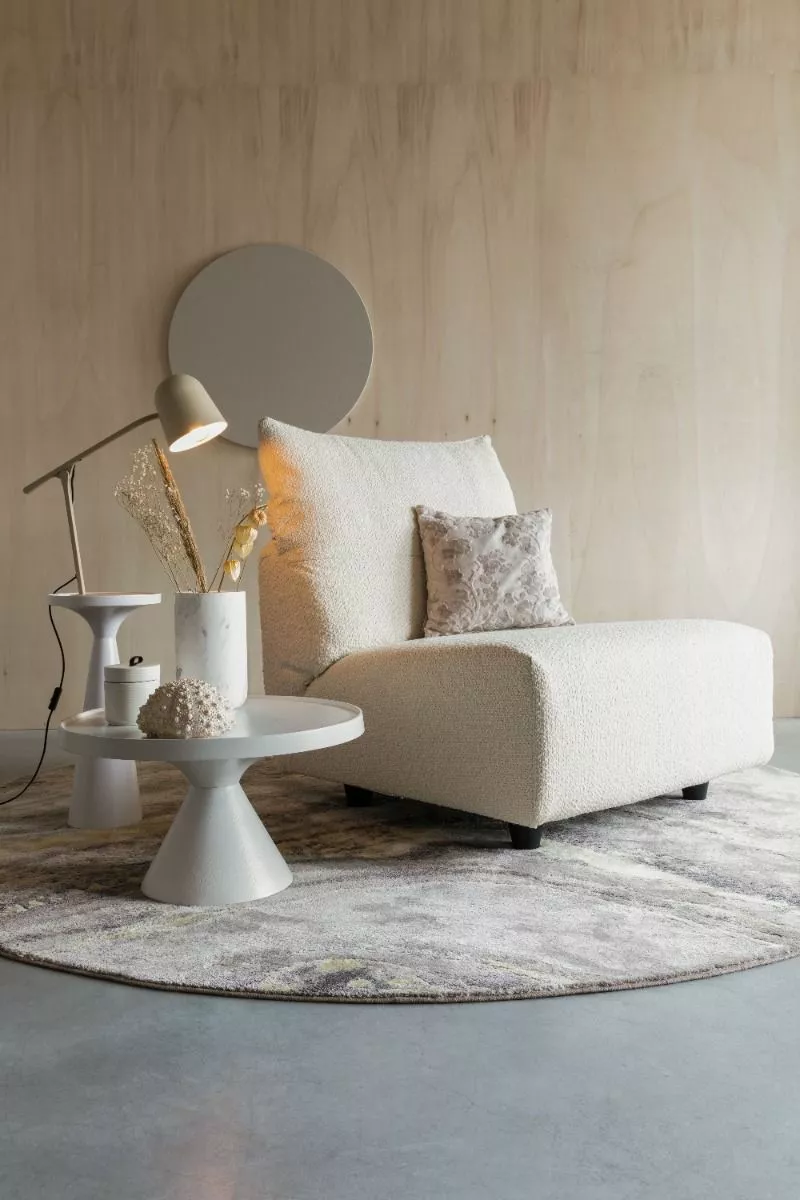 Zuiver "Love Seat" Lounge Stol/enkeltmodul Flere Farger 7 Zuiver "Love Seat" Lounge Stol/enkeltmodul Flere Farger - Bild 5