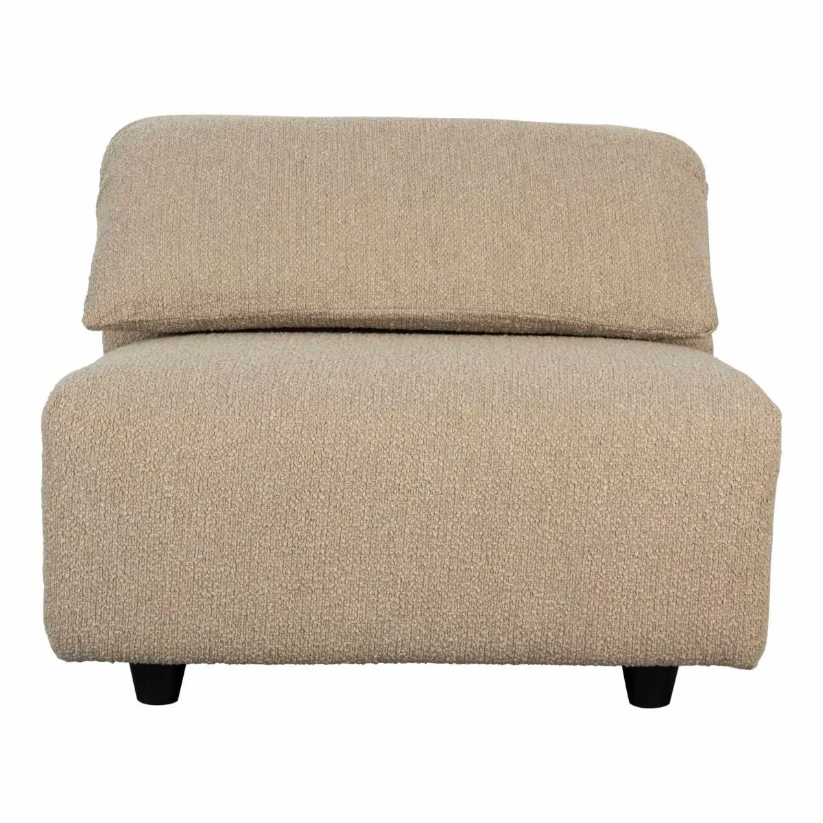 Zuiver "Love Seat" Lounge Stol/enkeltmodul Flere Farger 4 Zuiver "Love Seat" Lounge Stol/enkeltmodul Flere Farger - Bild 2