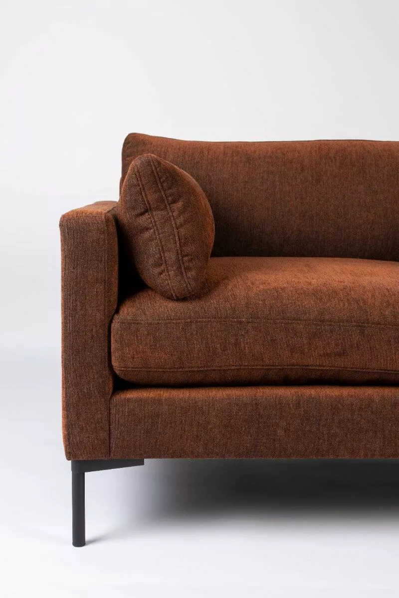 Zuiver Summer "love Seat" Hvilestol Terra 8 Zuiver Summer "love Seat" Hvilestol Terra - Bild 6