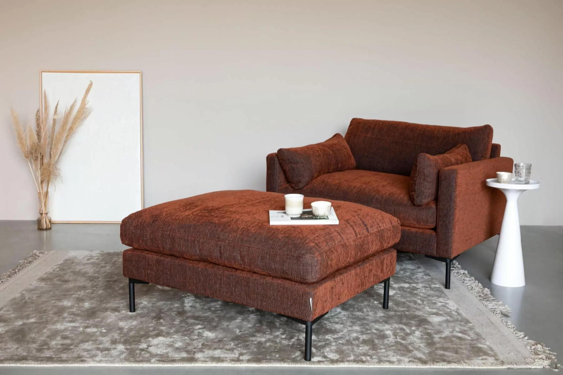 Zuiver Summer "love Seat" Hvilestol Flere Farger 8 Zuiver Summer "love Seat" Hvilestol Flere Farger - Bild 6