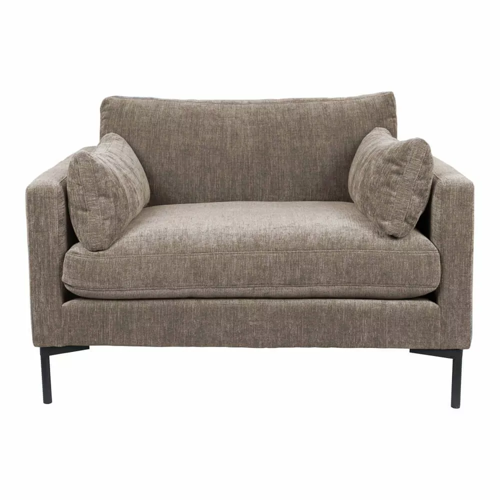Zuiver Summer "love Seat" Hvilestol Brun 3 Zuiver Summer "love Seat" Hvilestol Brun