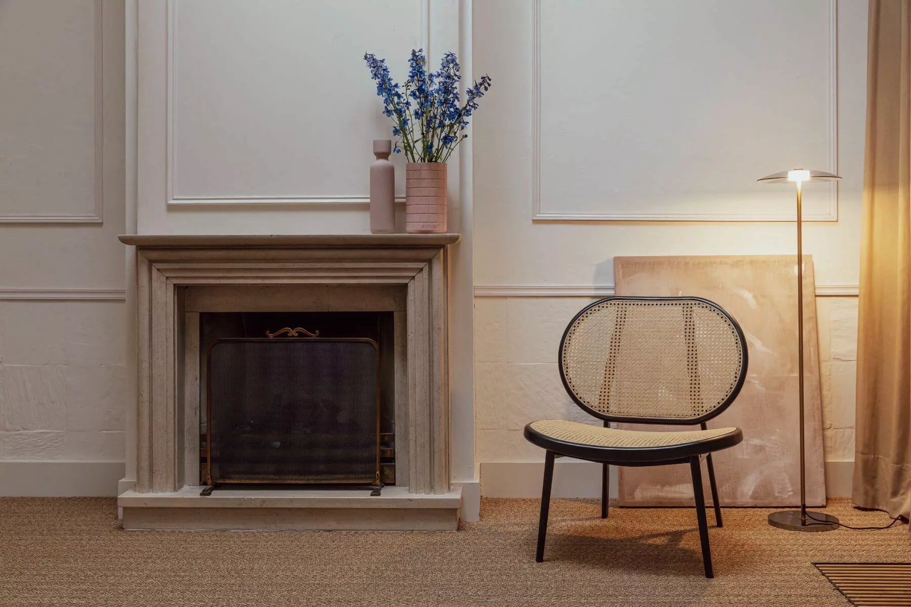 Zuiver Spike Hvilestol Natur / Webbing 17 Zuiver Spike Hvilestol Natur / Webbing - Bild 15