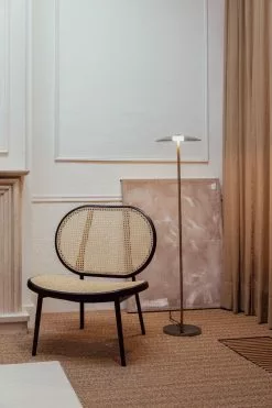 Zuiver Spike Hvilestol Natur / Webbing 31 Zuiver Spike Hvilestol Natur / Webbing -Bord Försäljningsbutik 3100170 13 1