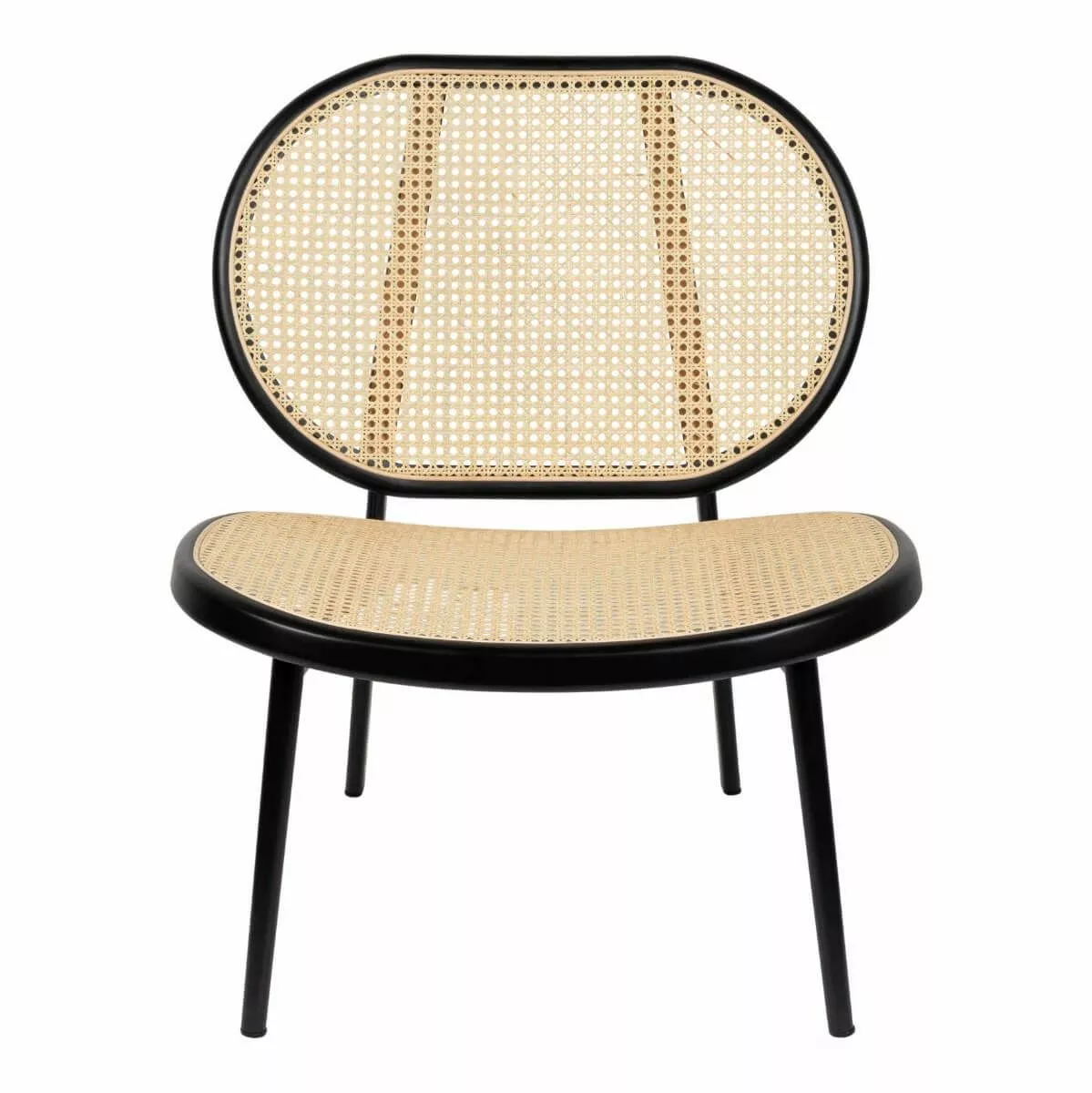 Zuiver Spike Hvilestol Natur / Webbing 5 Zuiver Spike Hvilestol Natur / Webbing - Bild 3