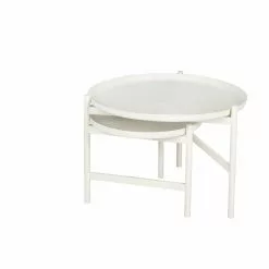 Broste Copenhagen Turner Table Sofabord Jern Hvit -Bord Försäljningsbutik 31002010 2