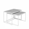 Broste Copenhagen Tilde Set Table Light Grey -Bord Försäljningsbutik 32000018
