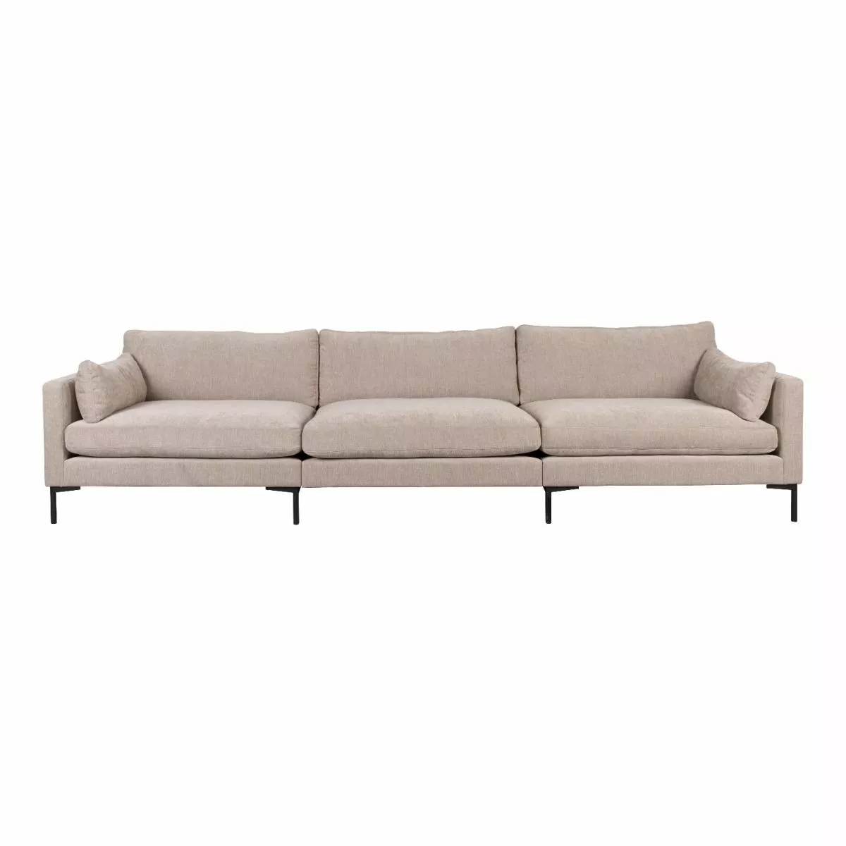 Zuiver Summer Sofa 4.5-seter Natur 4 Zuiver Summer Sofa 4.5-seter Natur - Bild 2