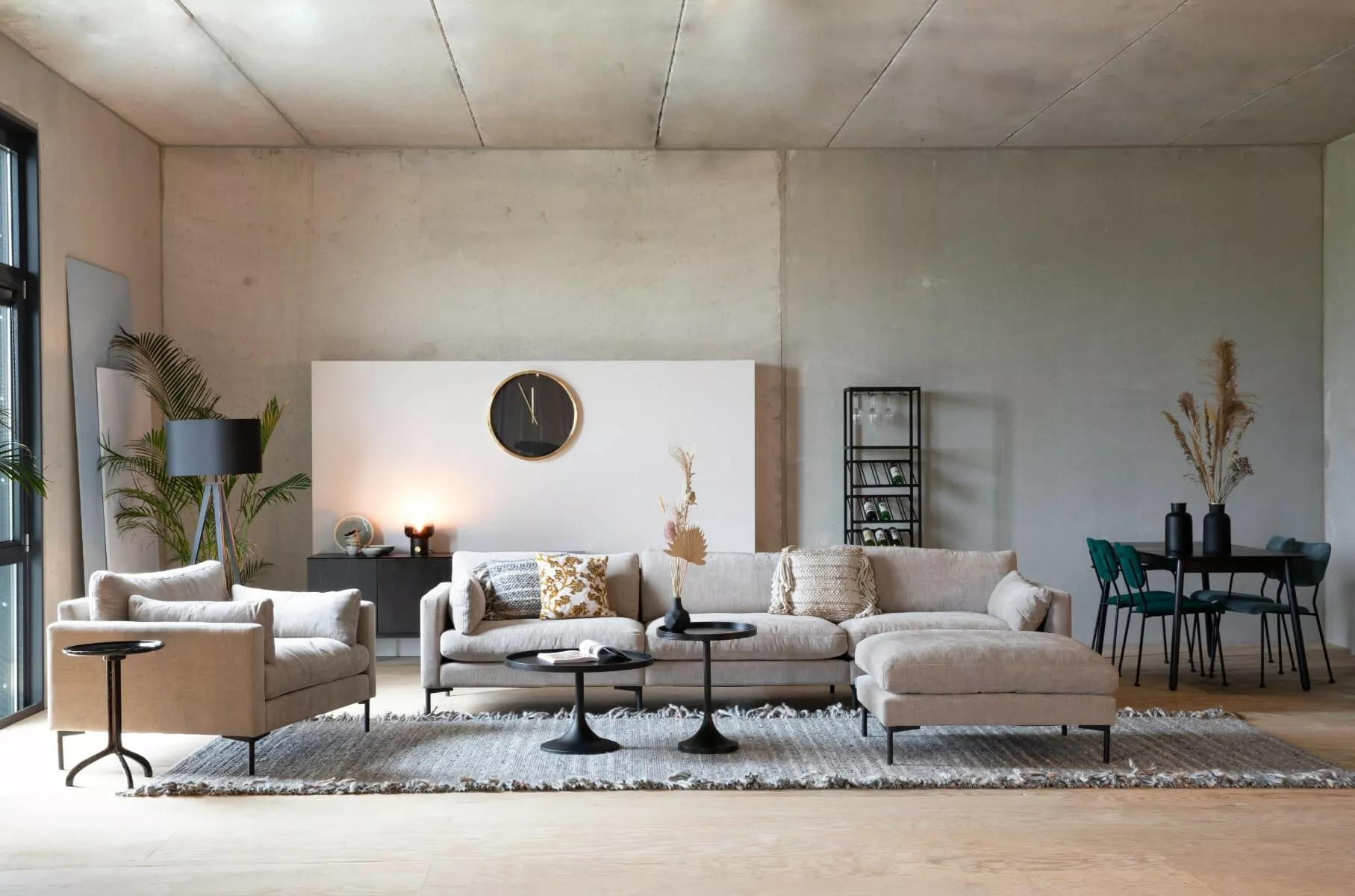 Zuiver Summer Sofa 4.5-seter Natur 12 Zuiver Summer Sofa 4.5-seter Natur - Bild 10