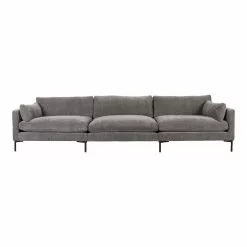 Zuiver Summer Sofa 4.5-seter Antrasitt