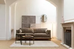 Zuiver Blossom Sofa 3-seter Brun -Bord Försäljningsbutik 3200217 6