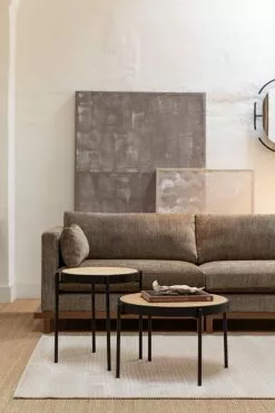 Zuiver Blossom Sofa 3-seter Brun -Bord Försäljningsbutik 3200217 7