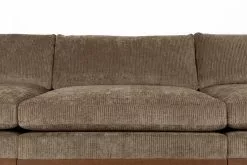 Zuiver Blossom Sofa 4,5-seter Brun -Bord Försäljningsbutik 3200218 2