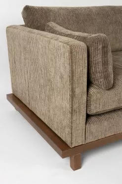 Zuiver Blossom Sofa 4,5-seter Brun -Bord Försäljningsbutik 3200218 3